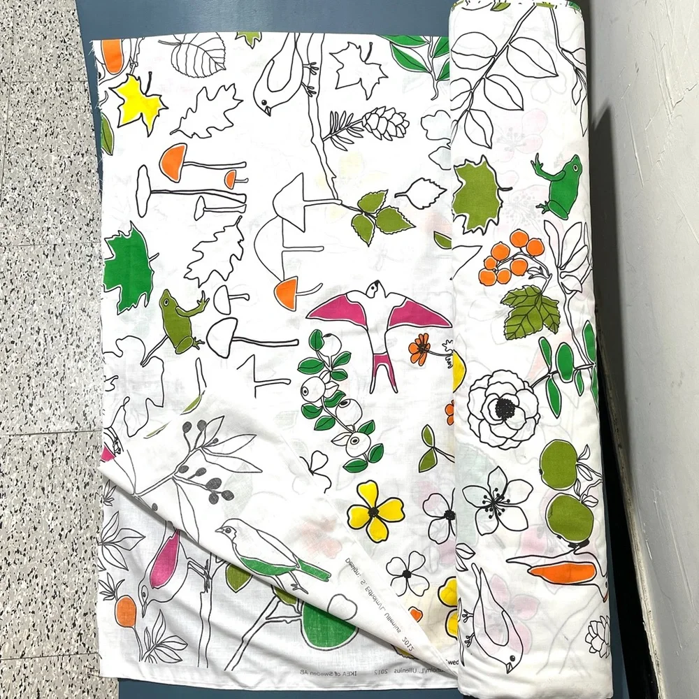 IKEA Ludovika Fabric sweet meadow 59 inch wide